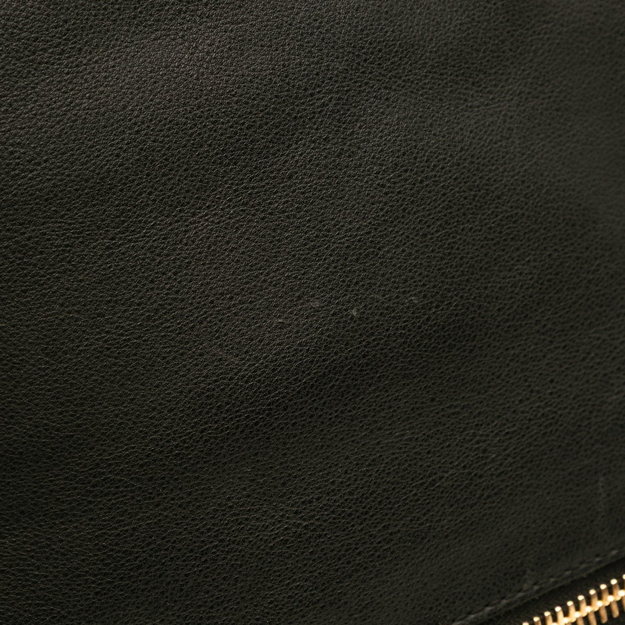 Burberry House Check Trimmed Leather Big Crush Convertible Tote Zwart