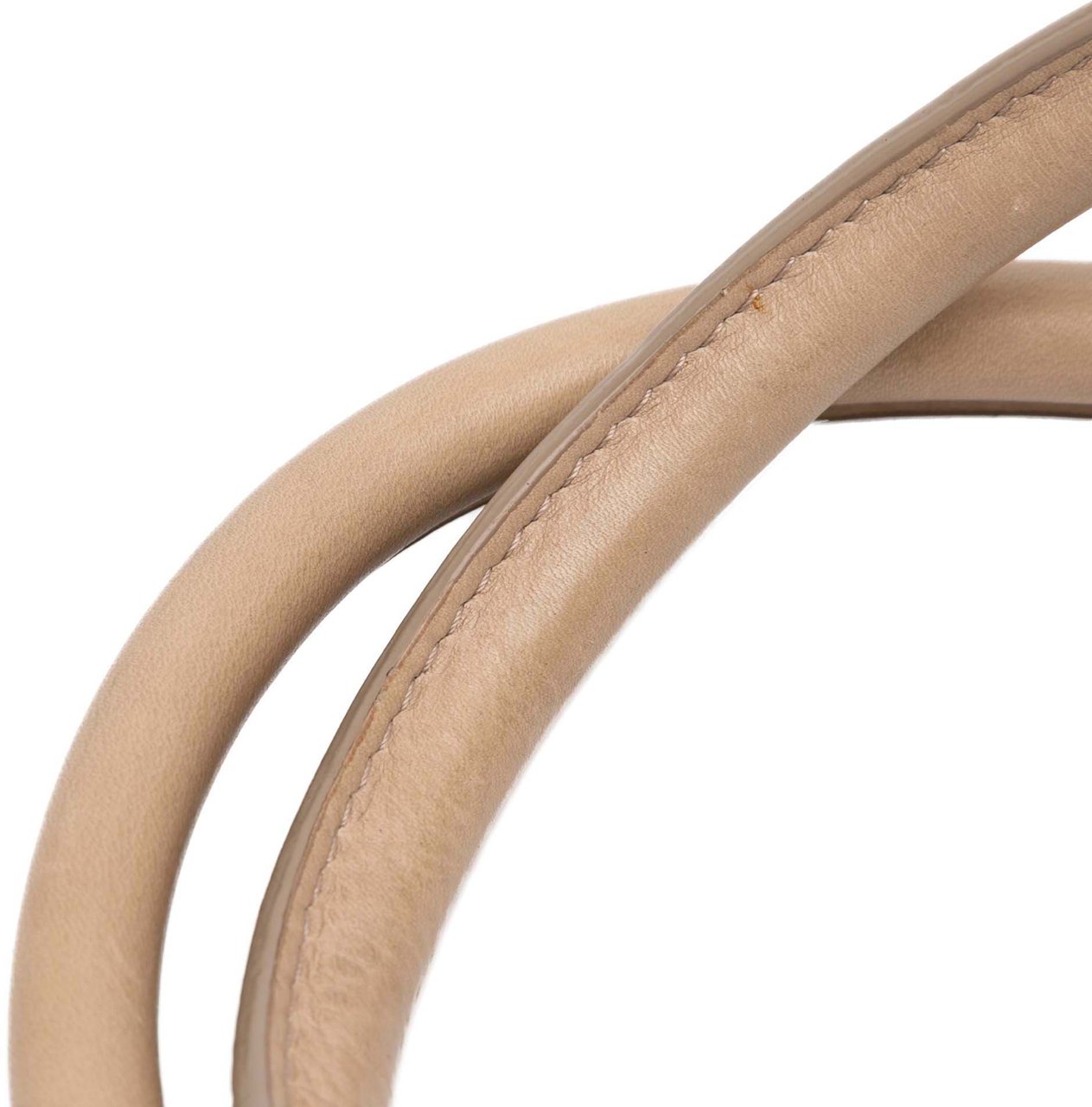 Burberry Smoke Check Coated Canvas Chester Boston Bag Bruin