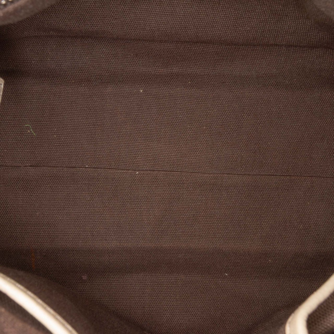 Burberry Smoke Check Coated Canvas Chester Boston Bag Bruin