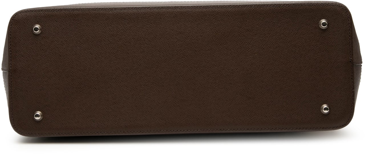 Burberry House Check Canvas Tote Bruin