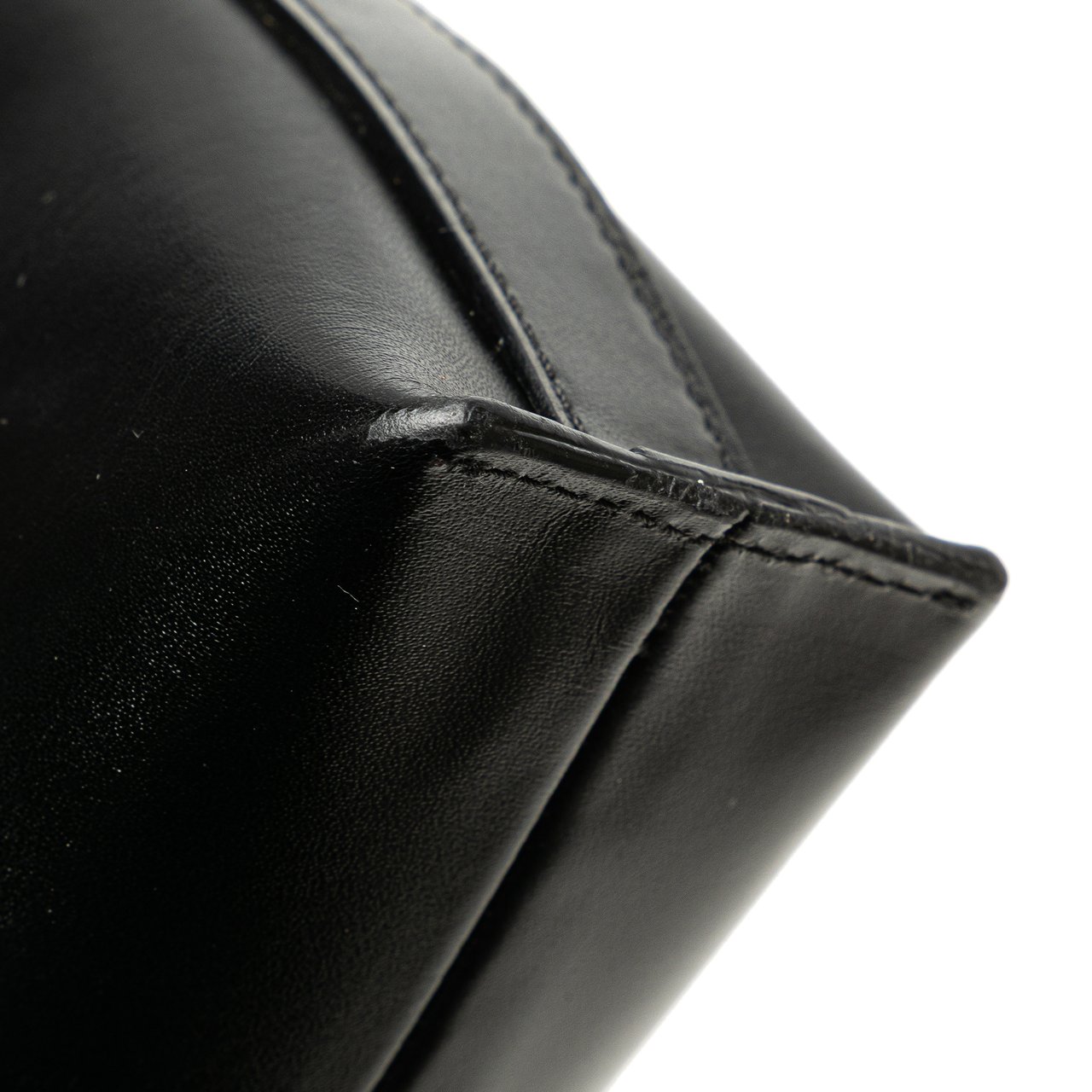 Burberry Leather Shoulder Bag Zwart