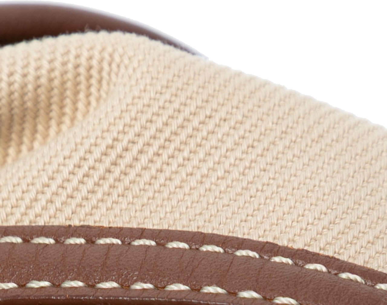 Burberry Nova Check Canvas Tote Bruin