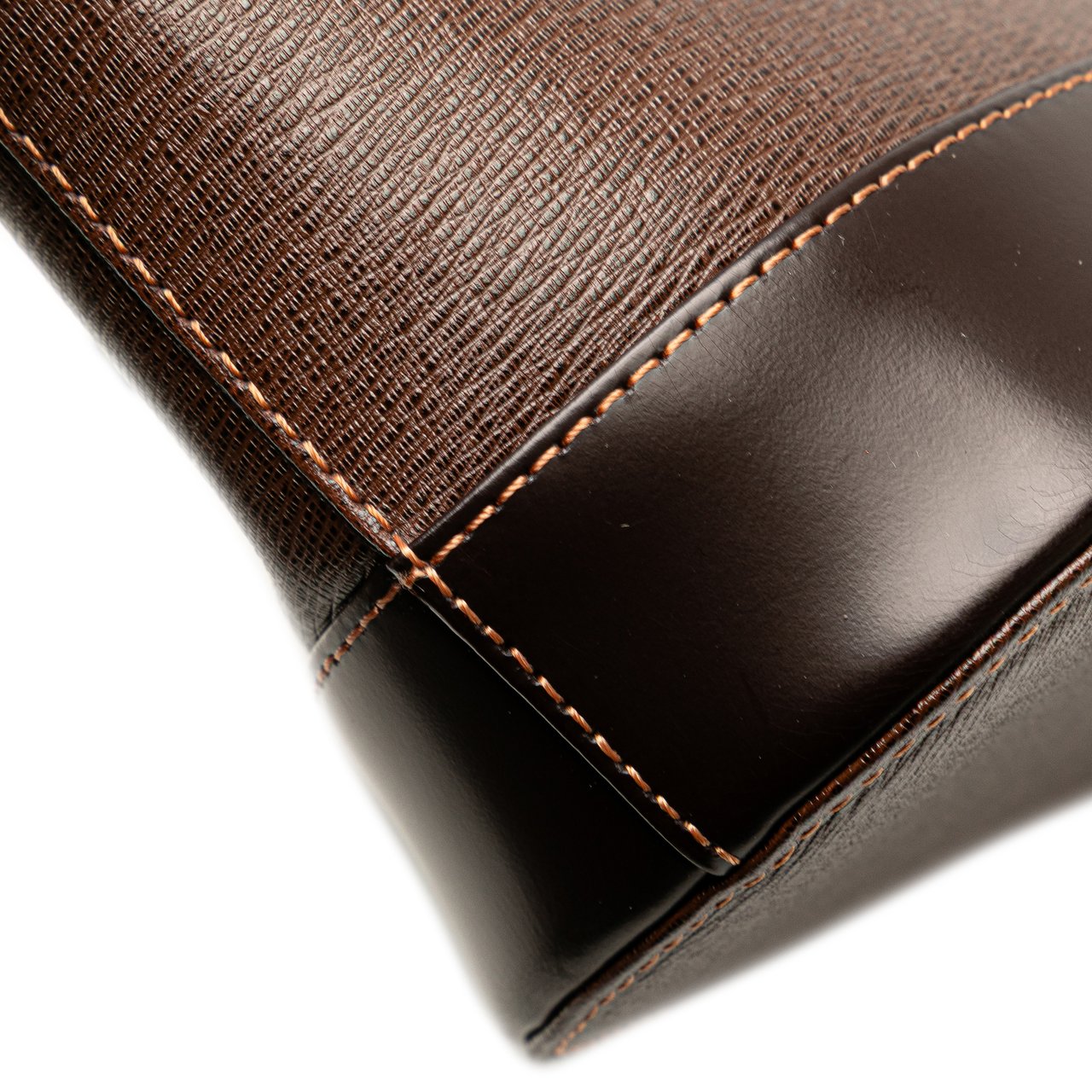 Burberry Leather Tote Bruin