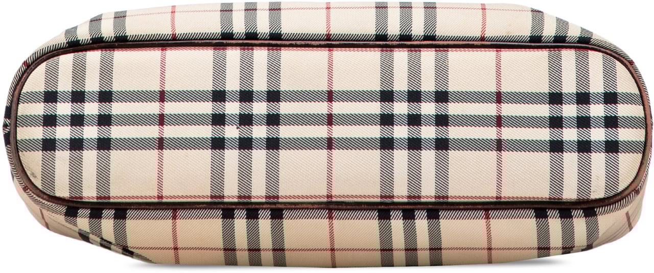 Burberry House Check Canvas Tote Bruin