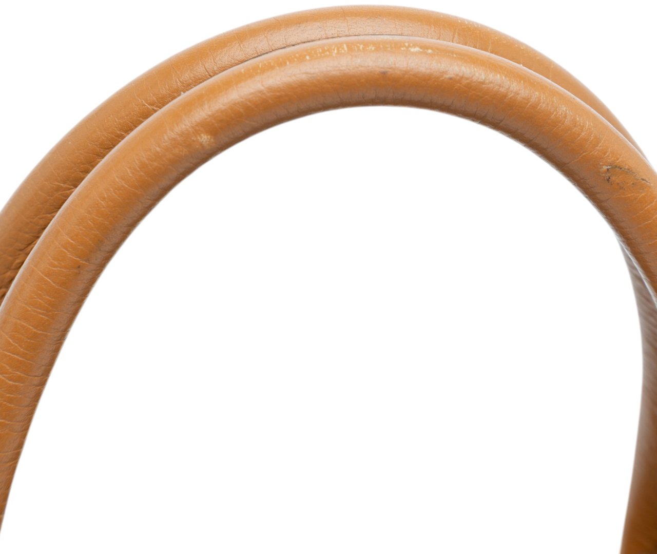 Burberry Medium Leather and House Check Banner Satchel Bruin