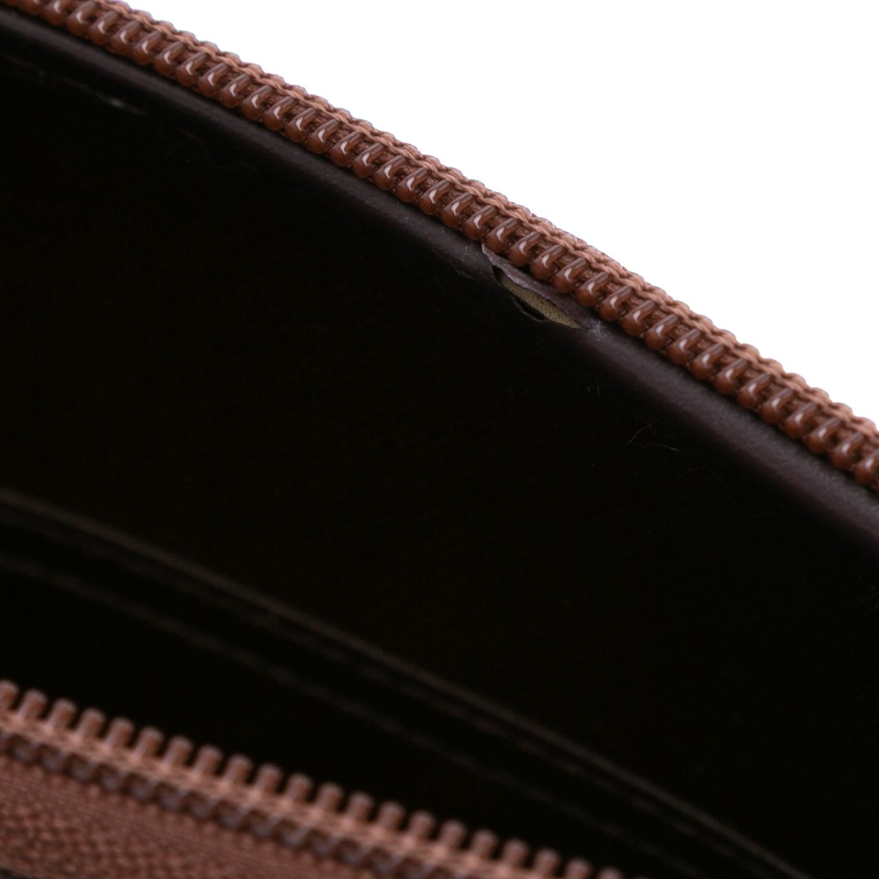 Burberry Vintage Check Canvas Crossbody Bruin