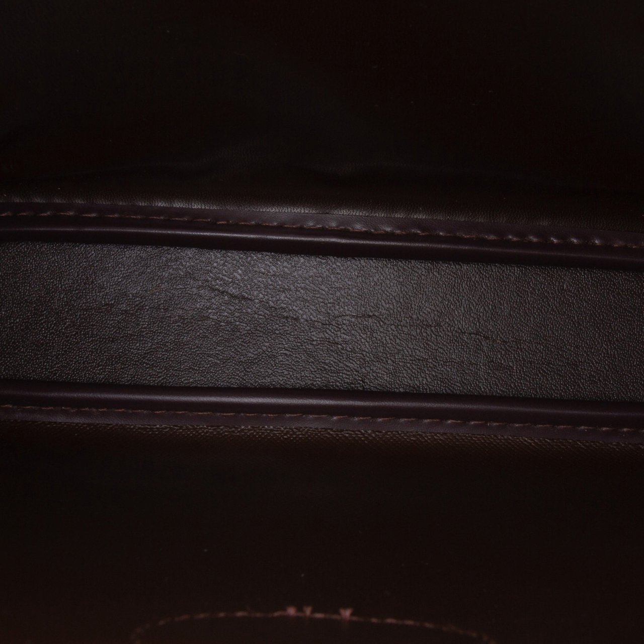 Burberry Vintage Check Canvas Crossbody Bruin