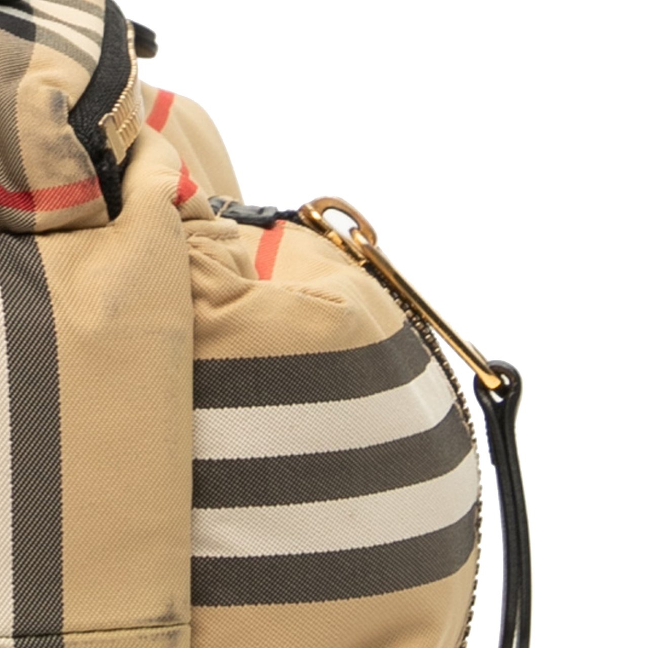 Burberry House Check Canvas Backpack Bruin