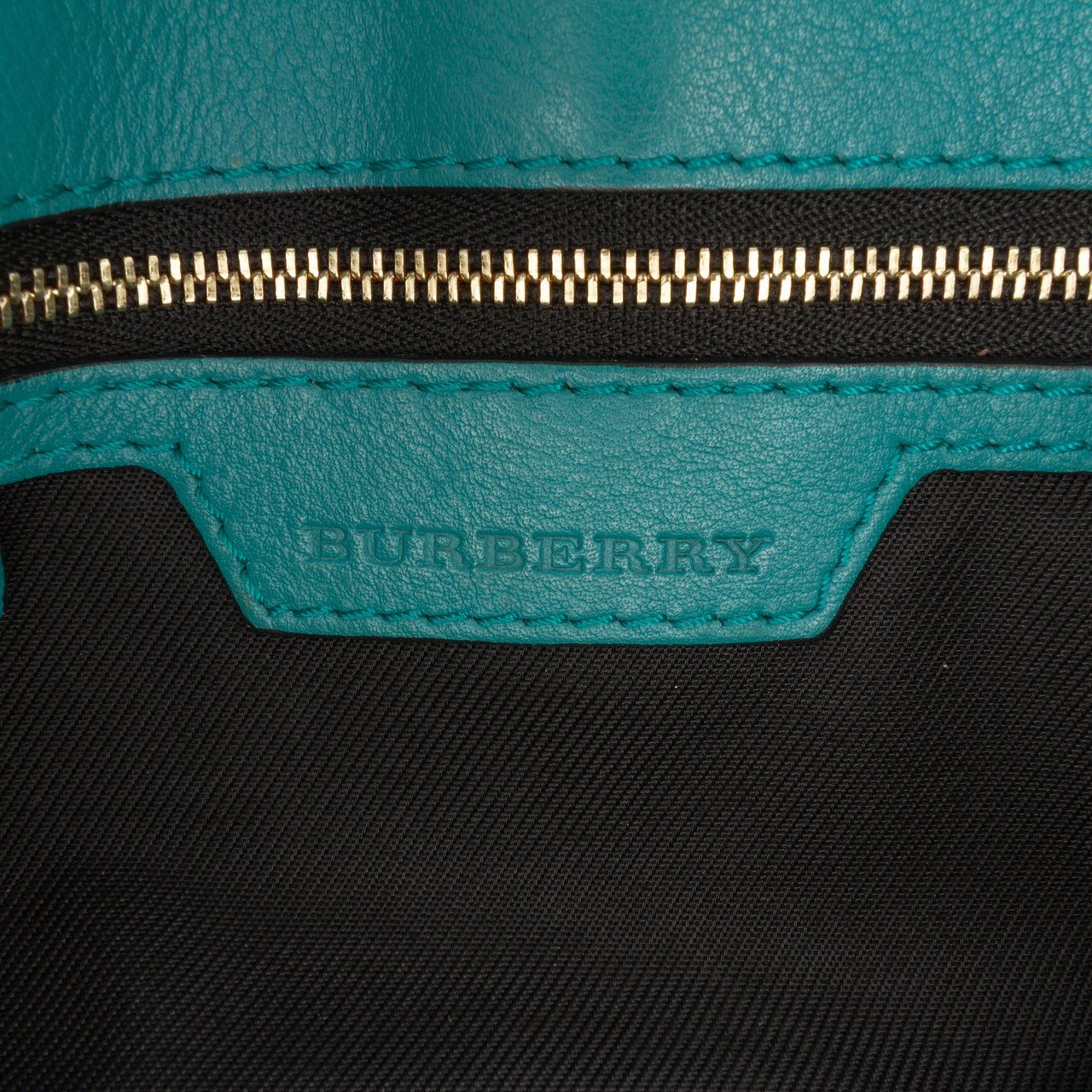 Burberry Haymarket Check Canvas Leah Crossbody Bruin