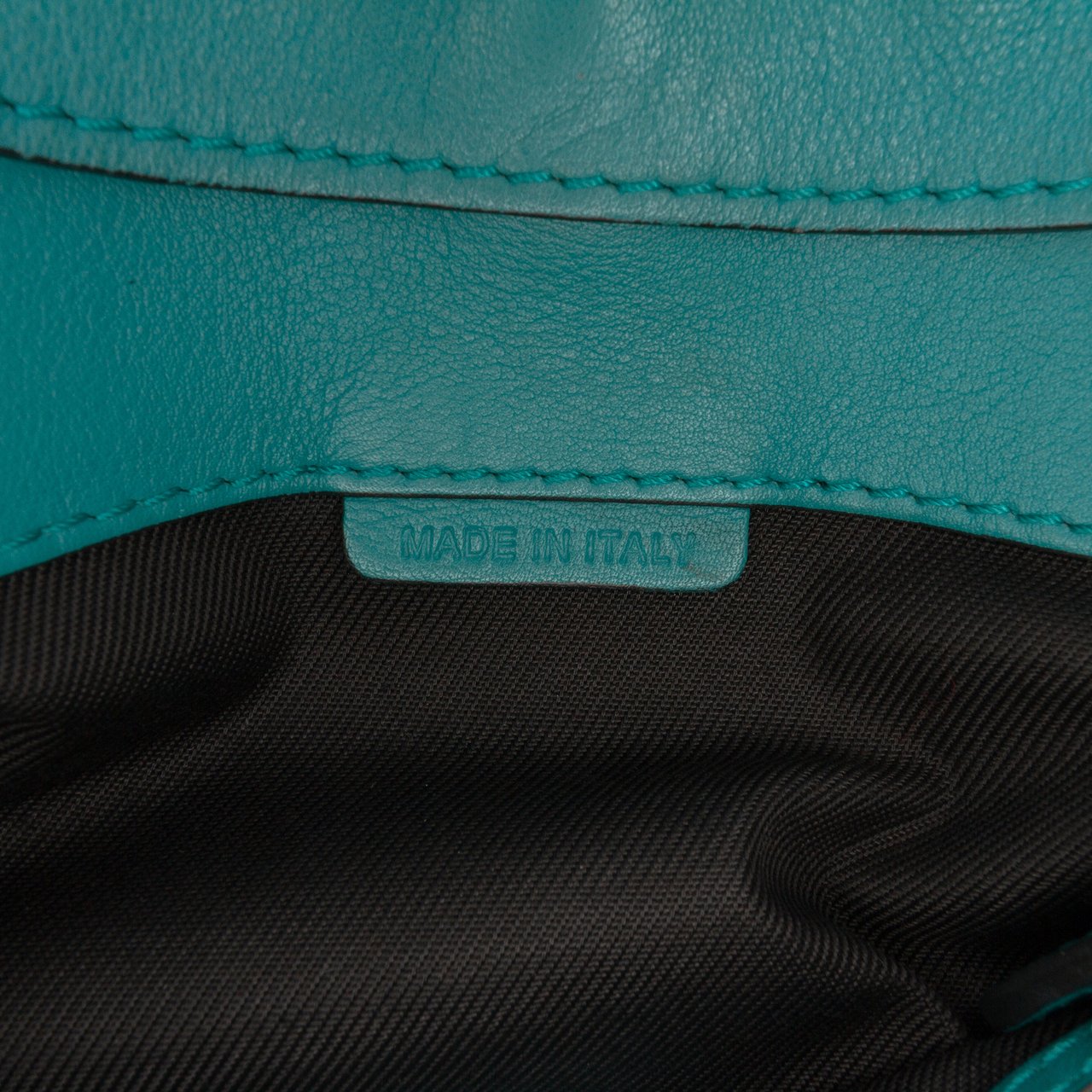 Burberry Haymarket Check Canvas Leah Crossbody Bruin