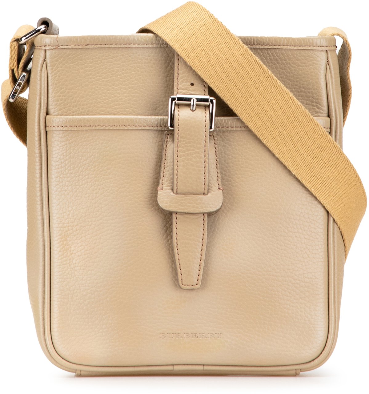 Burberry Leather Crossbody Bruin