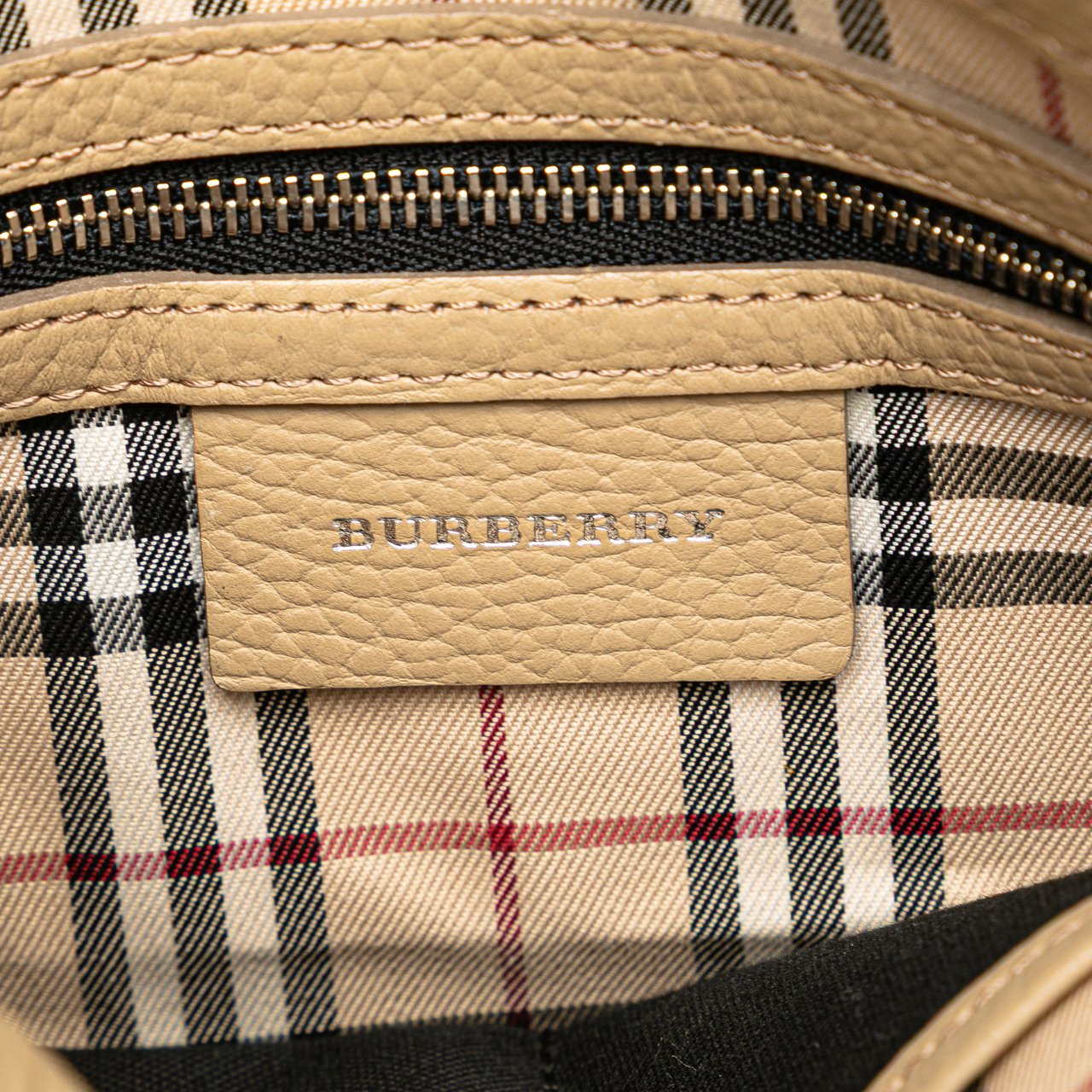 Burberry Leather Crossbody Bruin