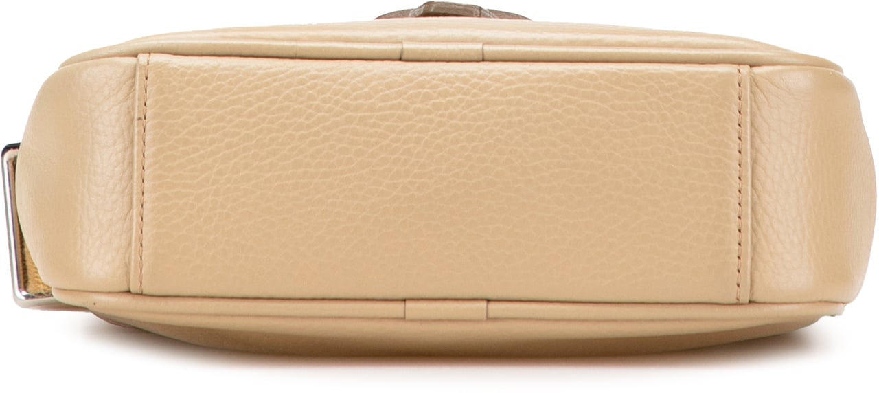 Burberry Leather Crossbody Bruin