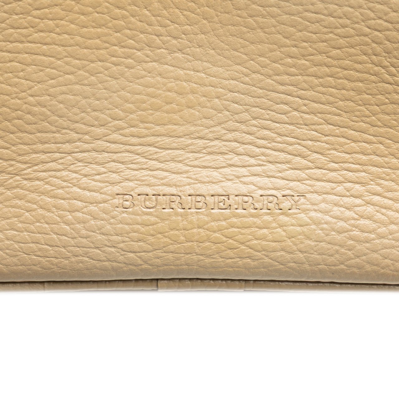 Burberry Leather Crossbody Bruin
