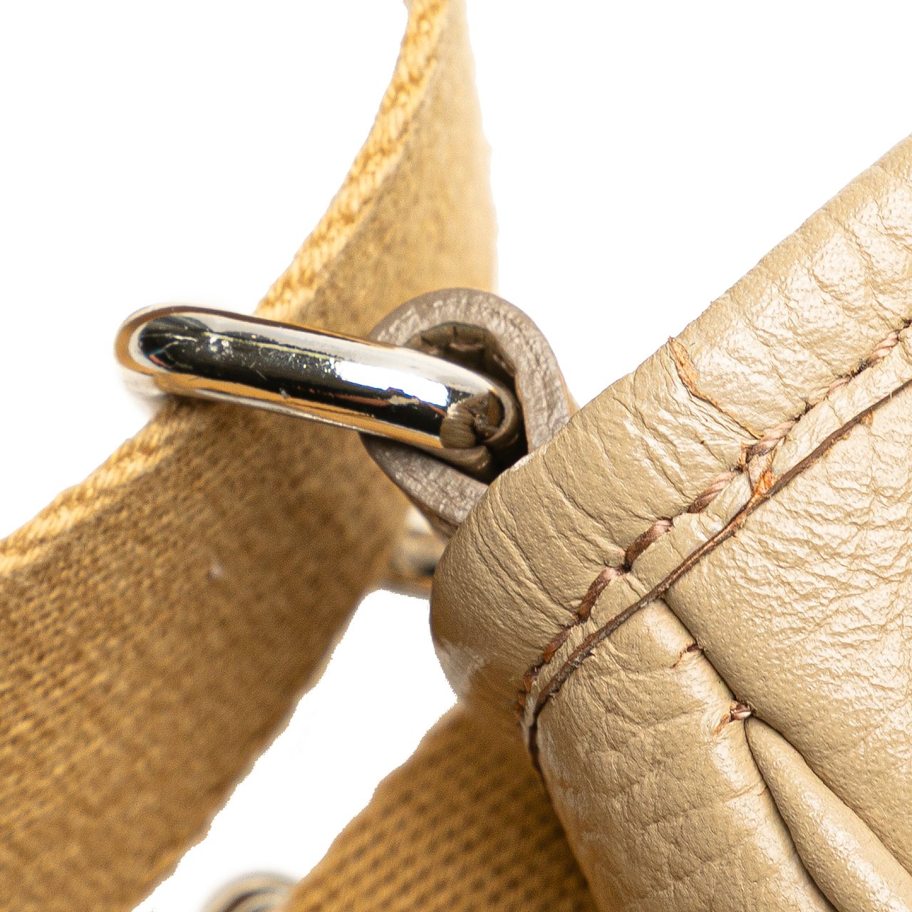 Burberry Leather Crossbody Bruin
