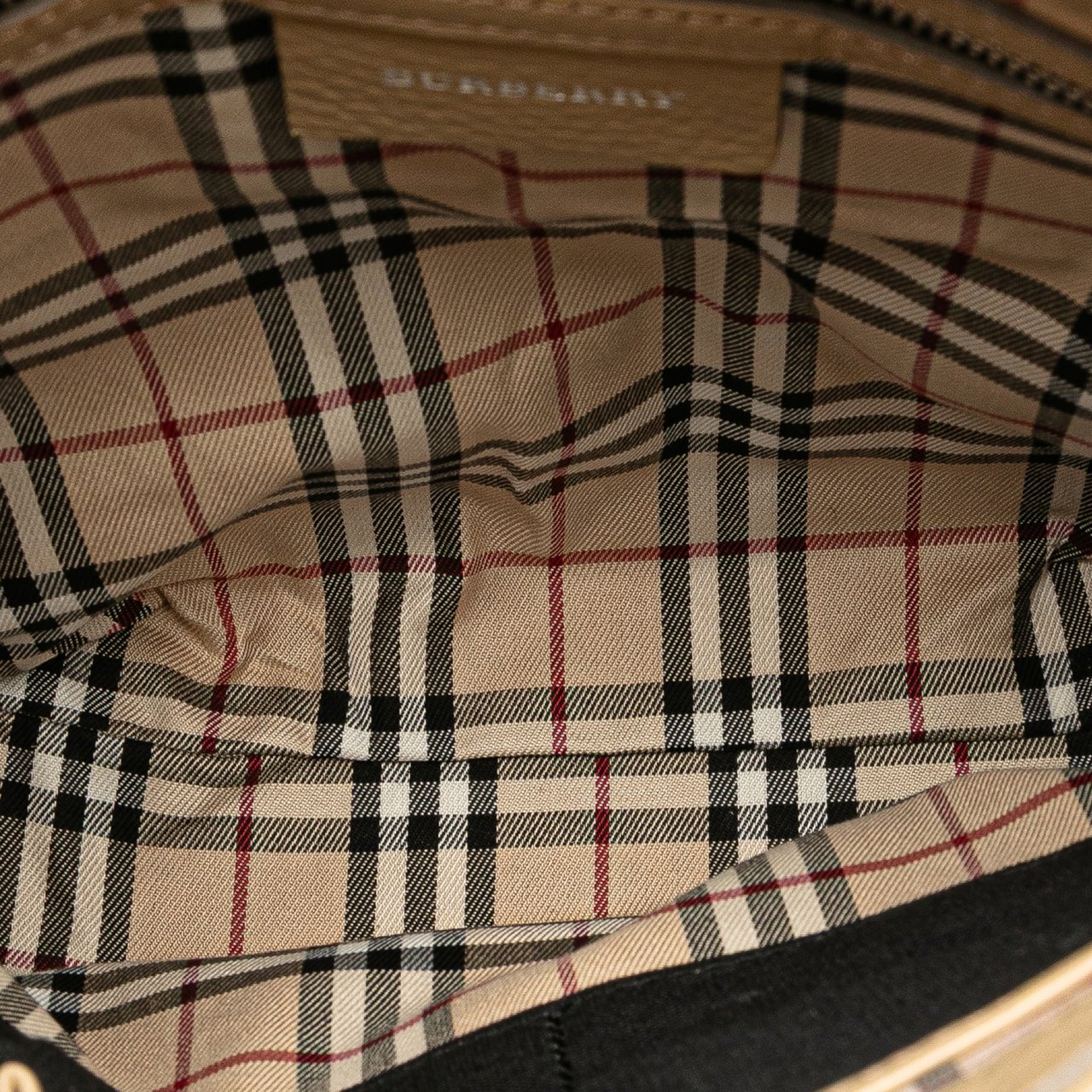 Burberry Leather Crossbody Bruin