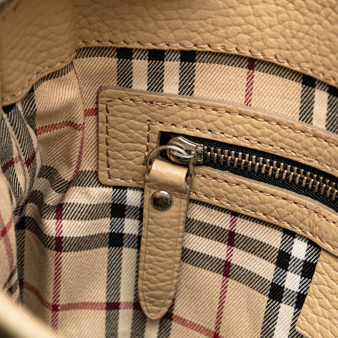Burberry Leather Crossbody Bruin