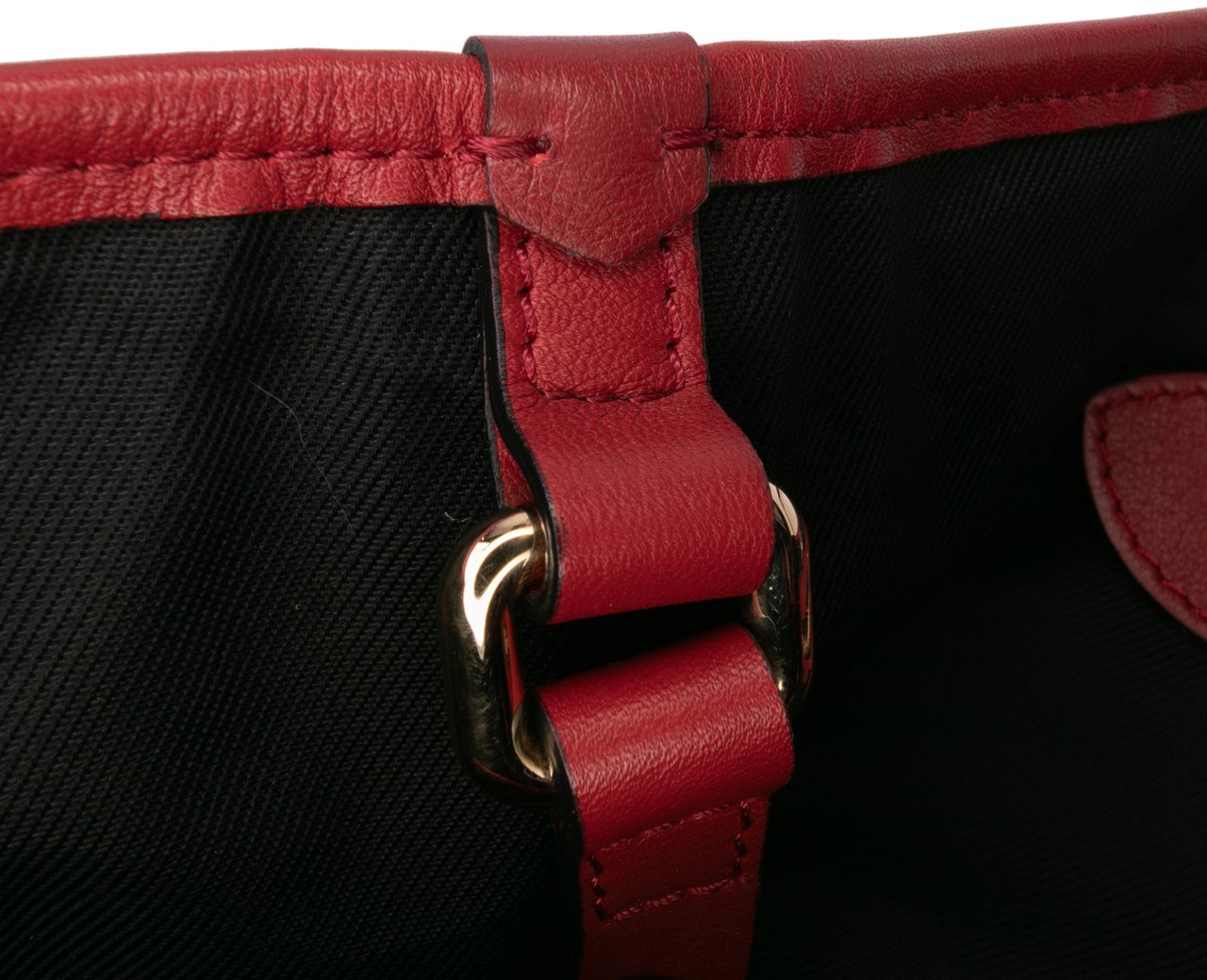 Burberry Small Haymarket Check Canvas and Leather Canterbury Tote Bruin