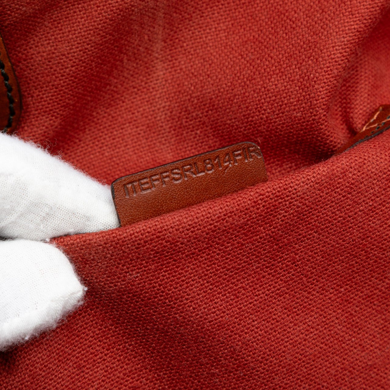 Burberry Small Suede Trimmed Haymarket Check Coated Canvas Canterbury Tote Bruin