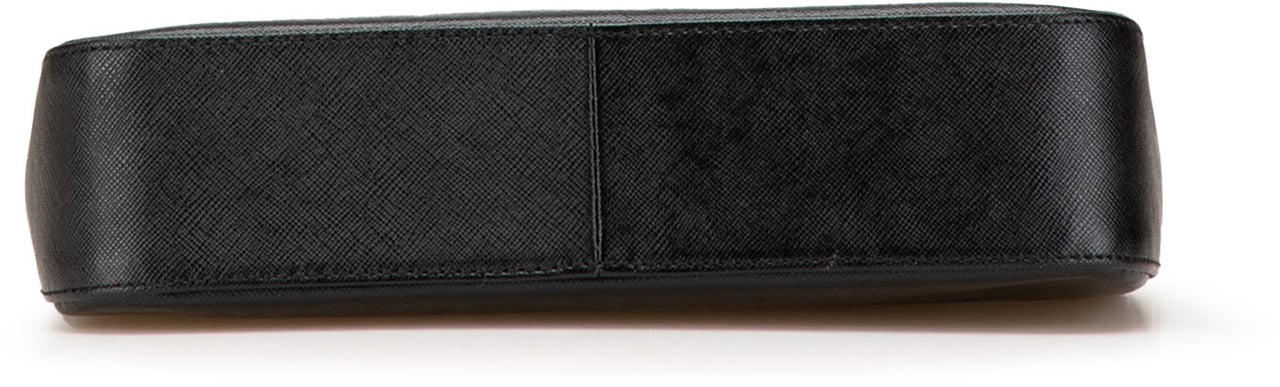 Burberry Leather Shoulder Bag Zwart