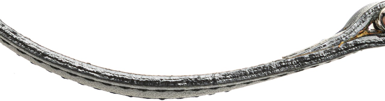 Burberry Leather Shoulder Bag Zwart