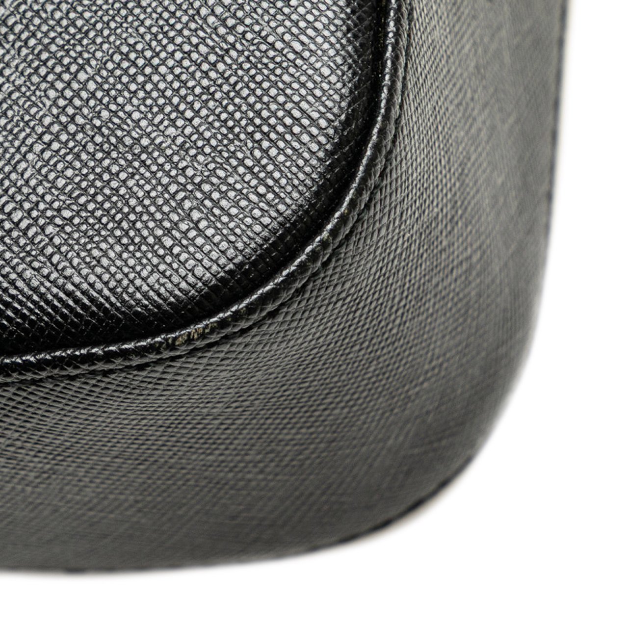 Burberry Leather Shoulder Bag Zwart