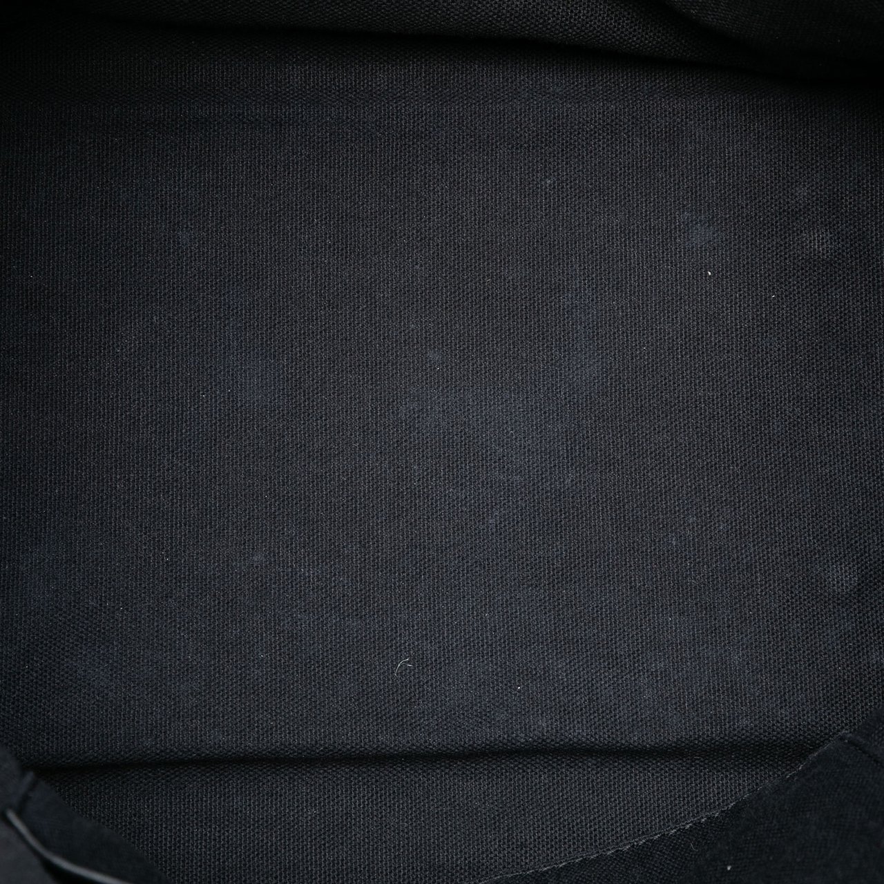 Burberry Small Leather and House Check Canvas Canterbury Tote Zwart