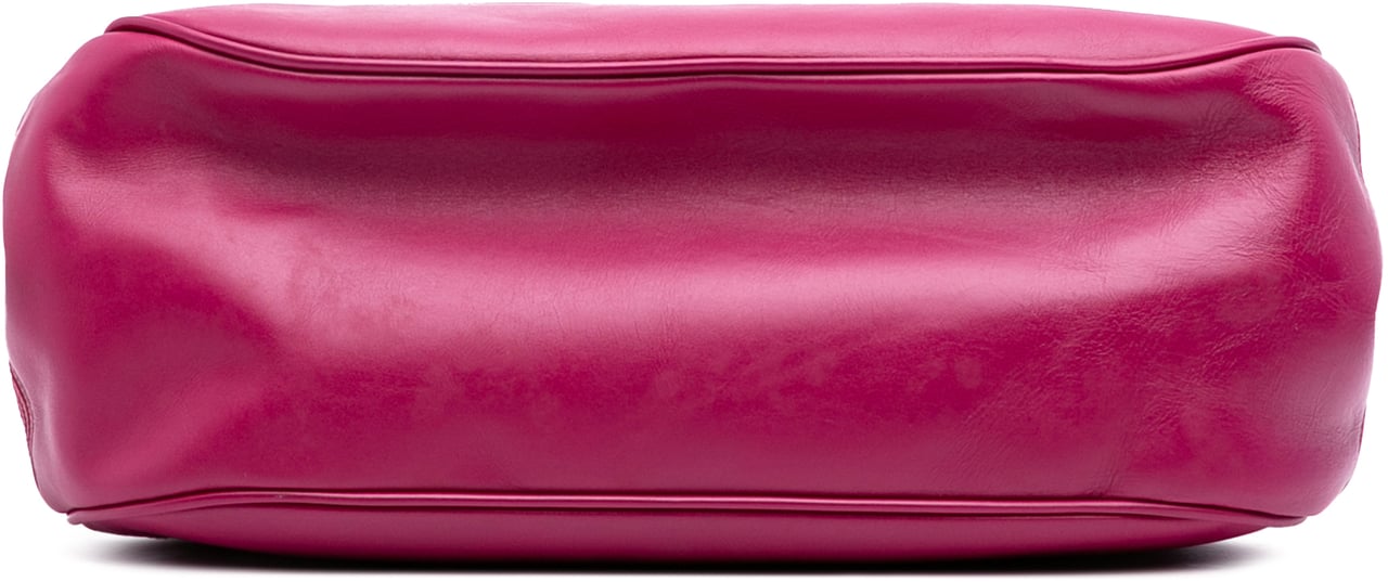 Burberry Haymarket Check Coated Canvas Ravensdon Tote Roze