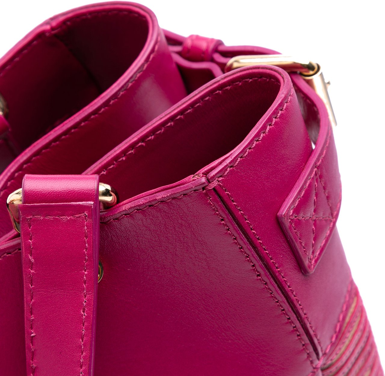 Burberry Haymarket Check Coated Canvas Ravensdon Tote Roze
