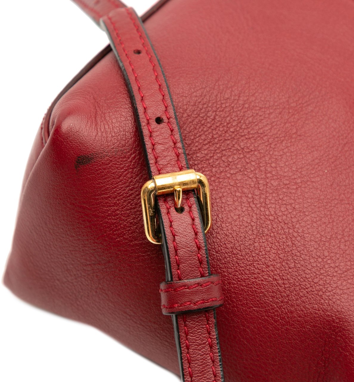 Burberry Haymarket Check Chichester Canvas Crossbody Bruin