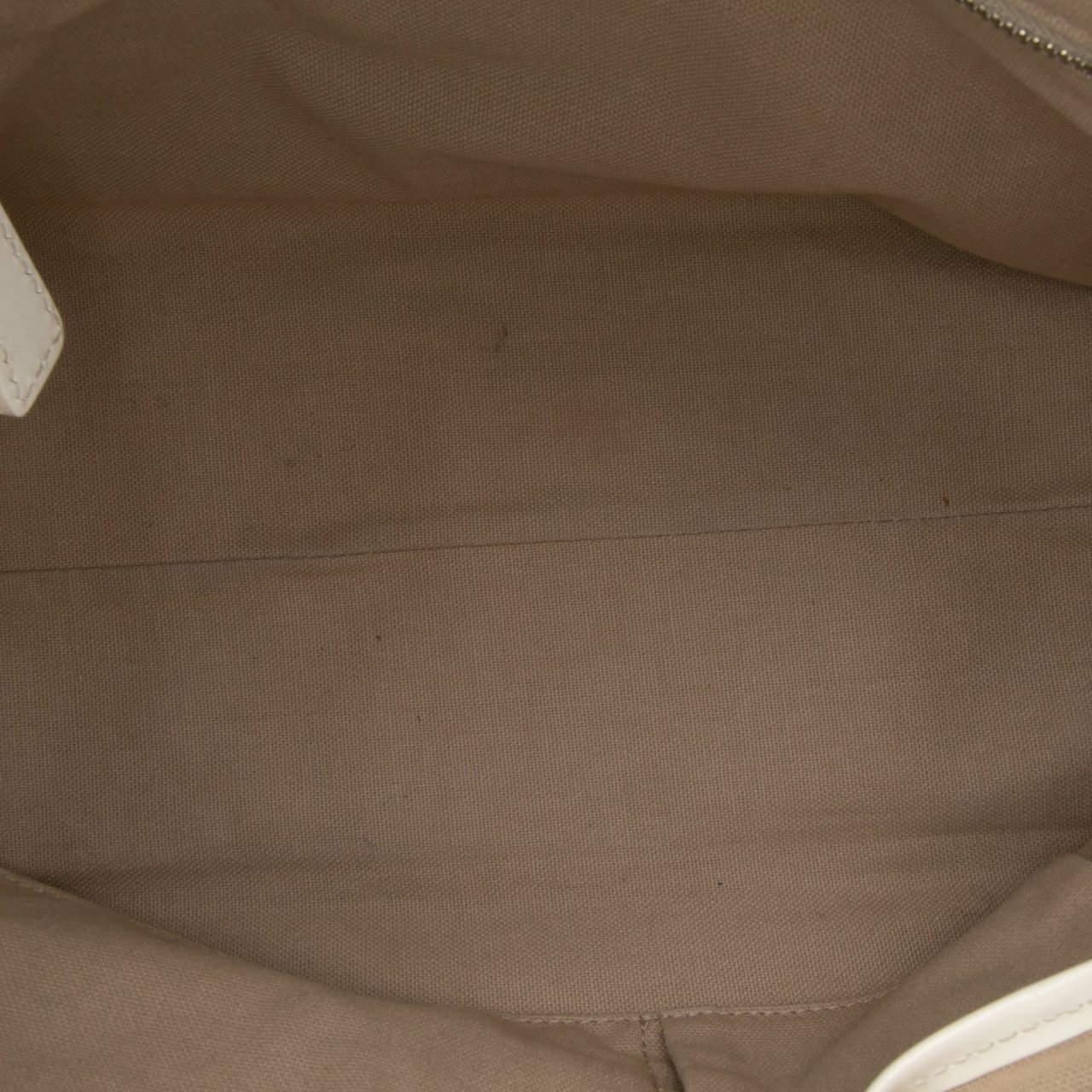 Burberry House Check Coated Canvas Hearts Gracie Tote Bruin