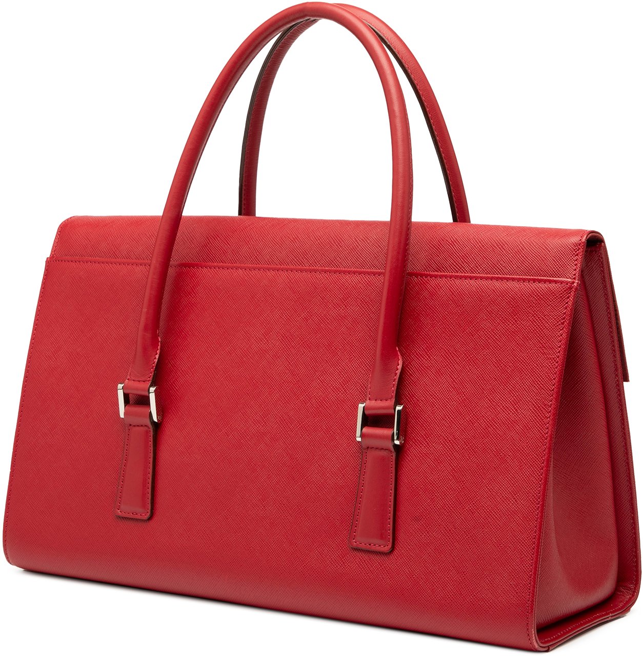 Burberry Leather Handbag Rood