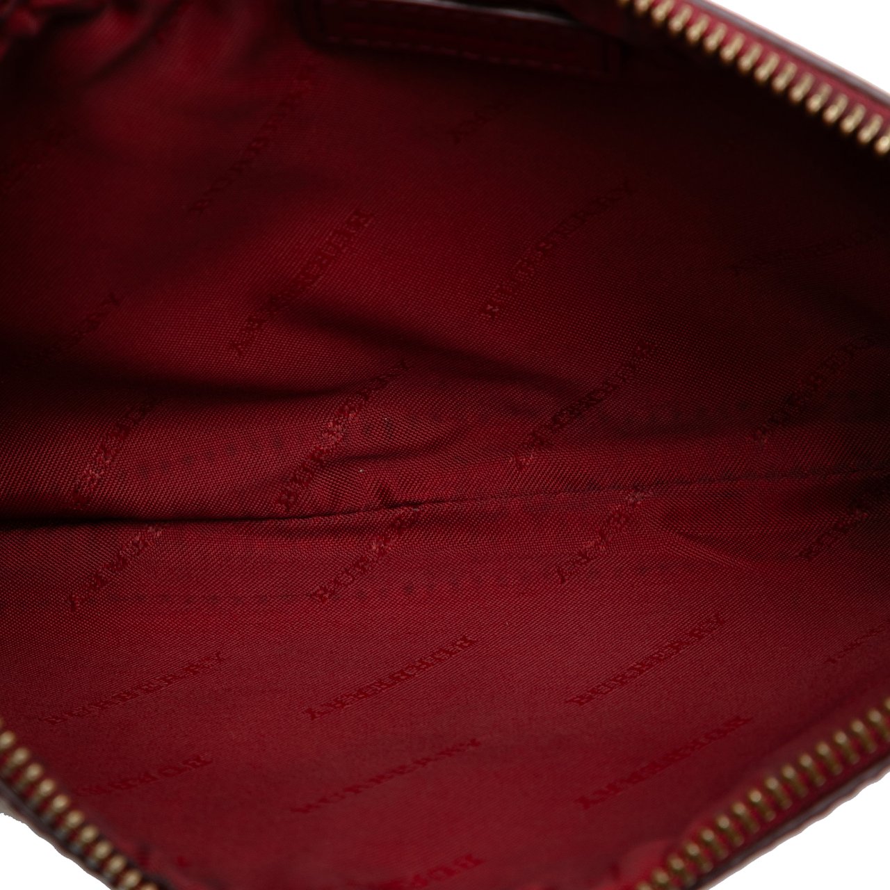 Burberry Haymarket Check Coated Canvas Peyton Crossbody Bruin