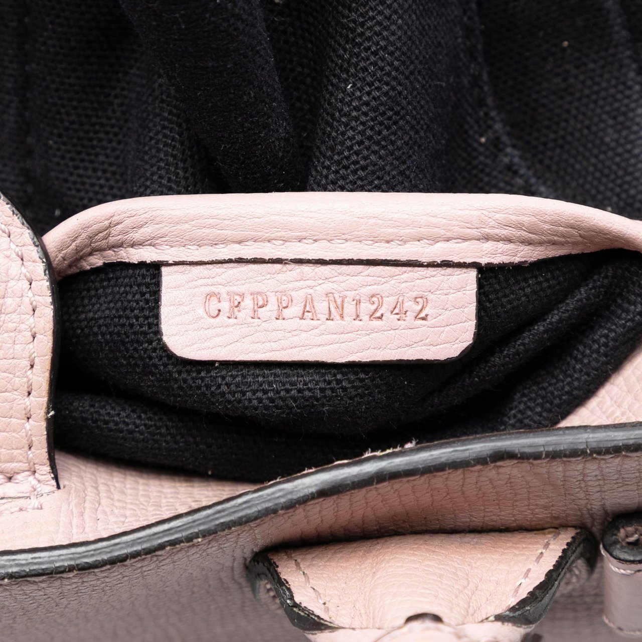 Burberry Small Leather and House Check Banner Satchel Roze