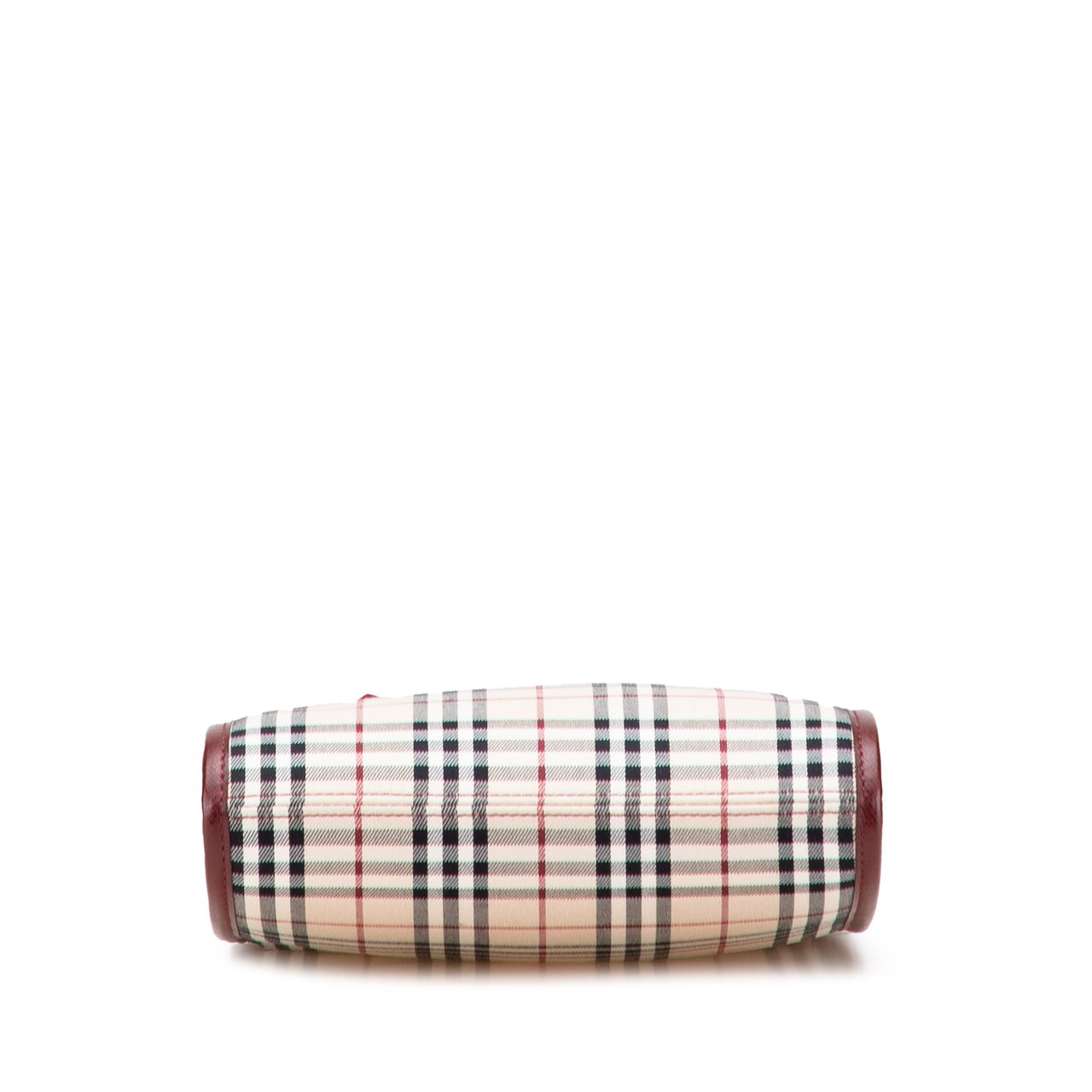 Burberry House Check Canvas Crossbody Bruin