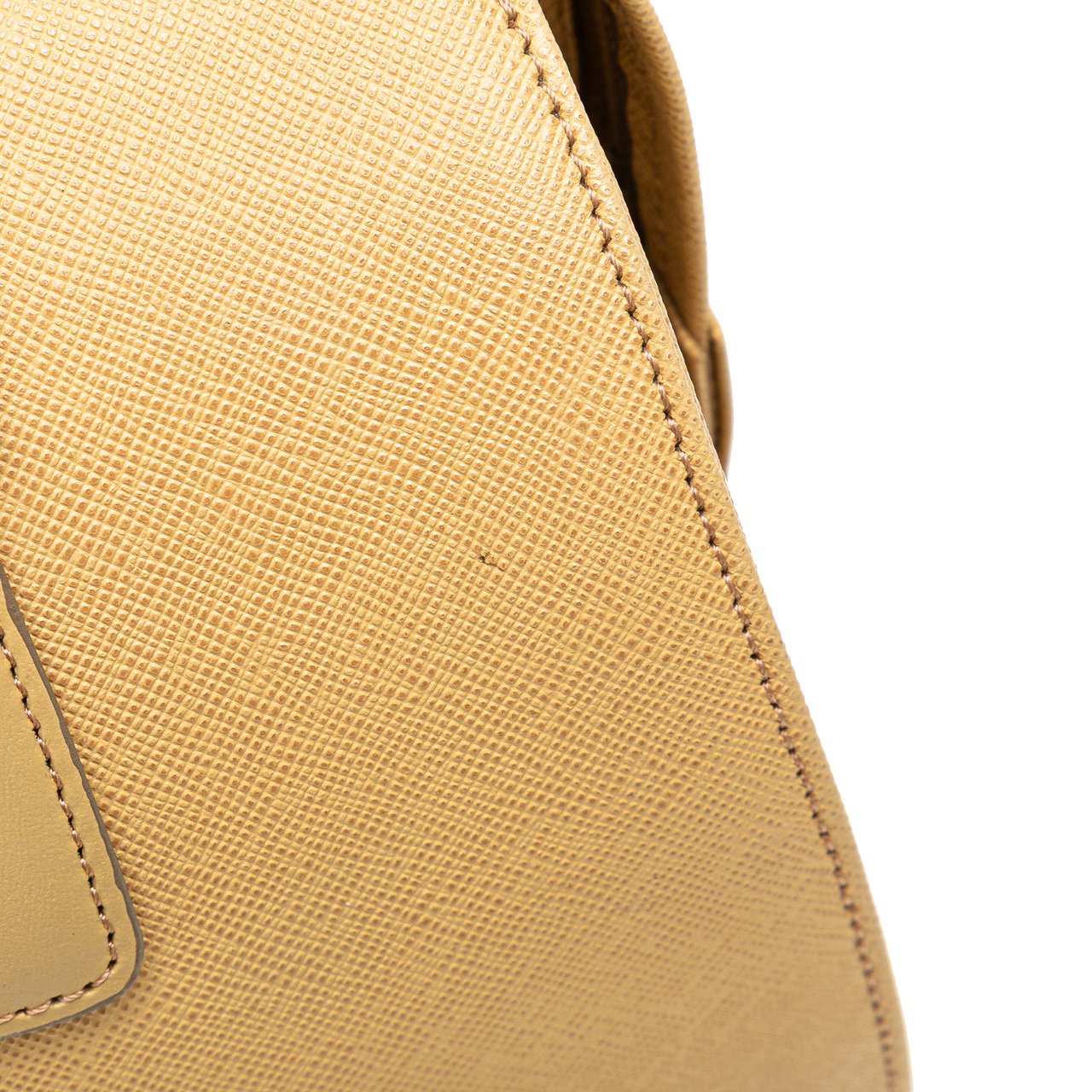 Burberry Leather Handbag Bruin