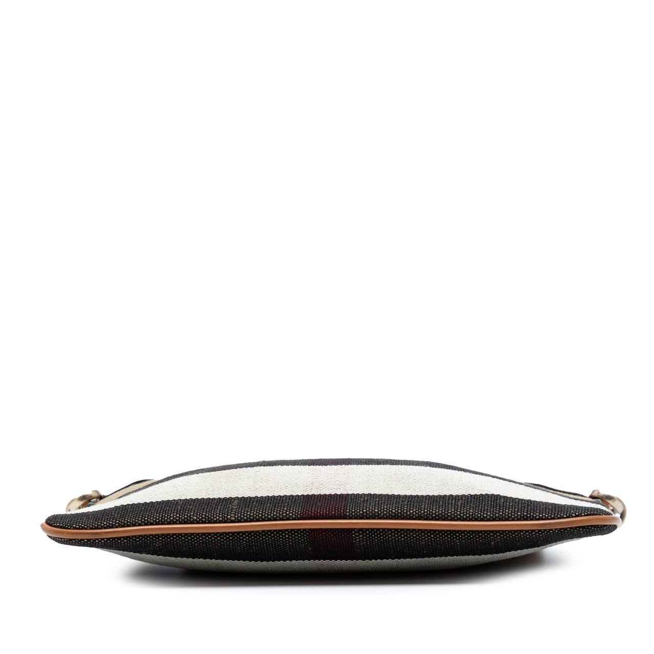 Burberry Mega Check Canvas Peyton Crossbody Bruin