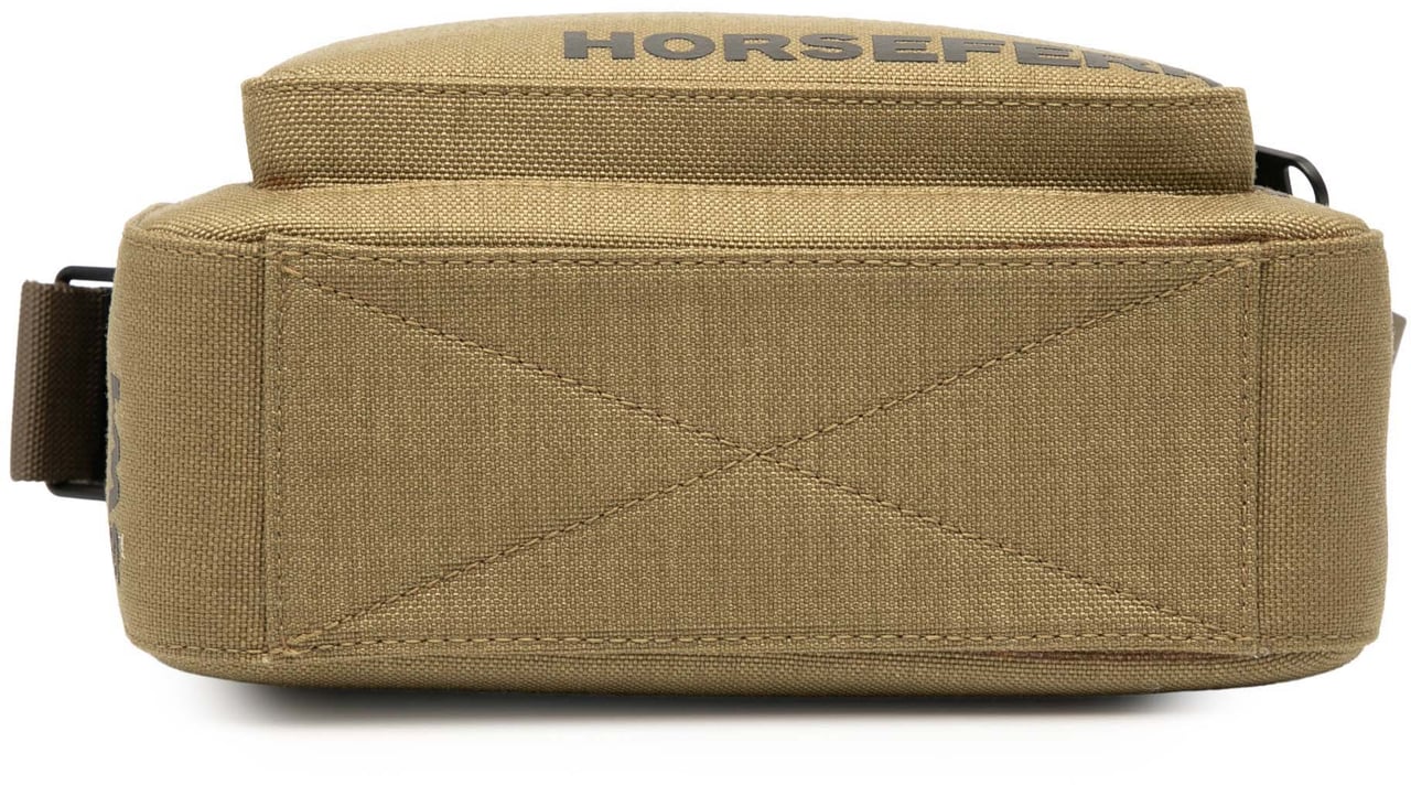 Burberry Canvas Paddy Crossbody Bruin