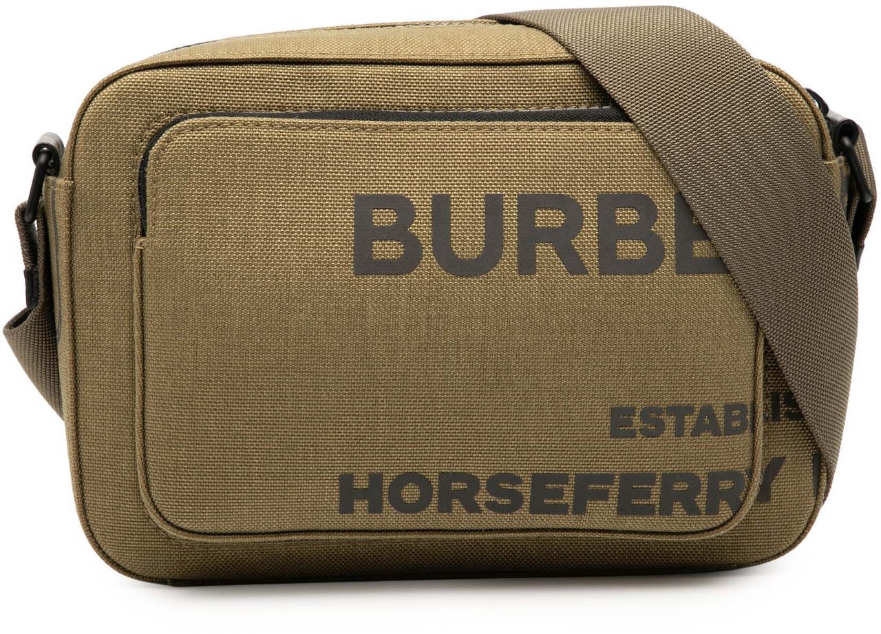 Burberry Canvas Paddy Crossbody Bruin