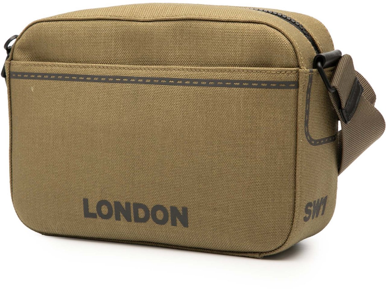 Burberry Canvas Paddy Crossbody Bruin