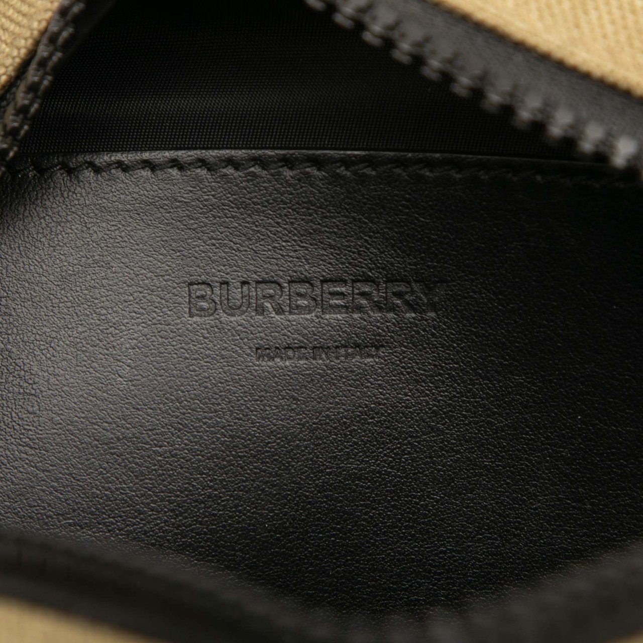 Burberry Canvas Paddy Crossbody Bruin