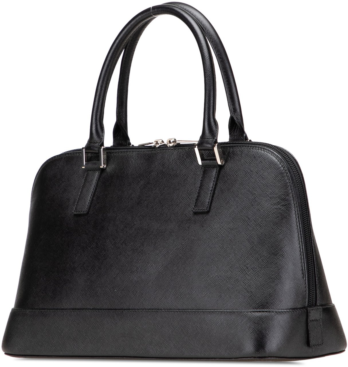 Burberry Leather Handbag Zwart