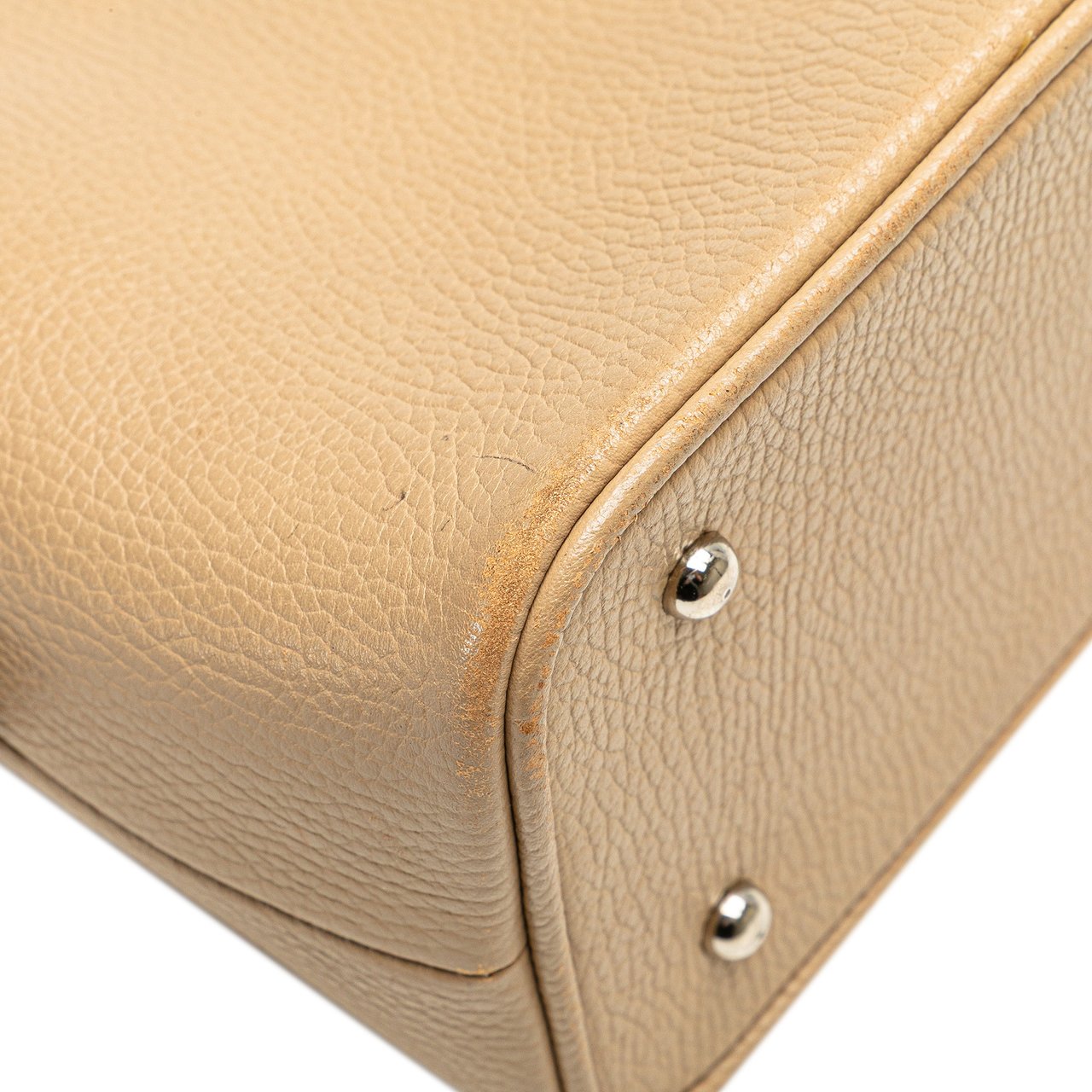 Burberry Leather Shoulder Bag Bruin