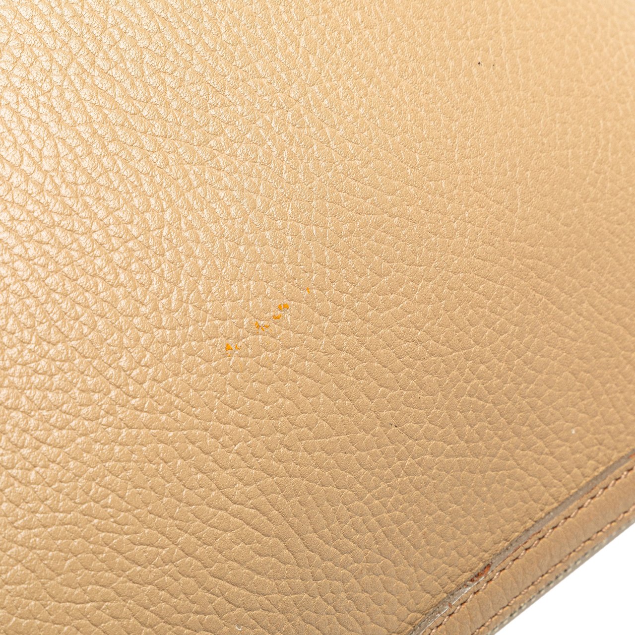Burberry Leather Shoulder Bag Bruin