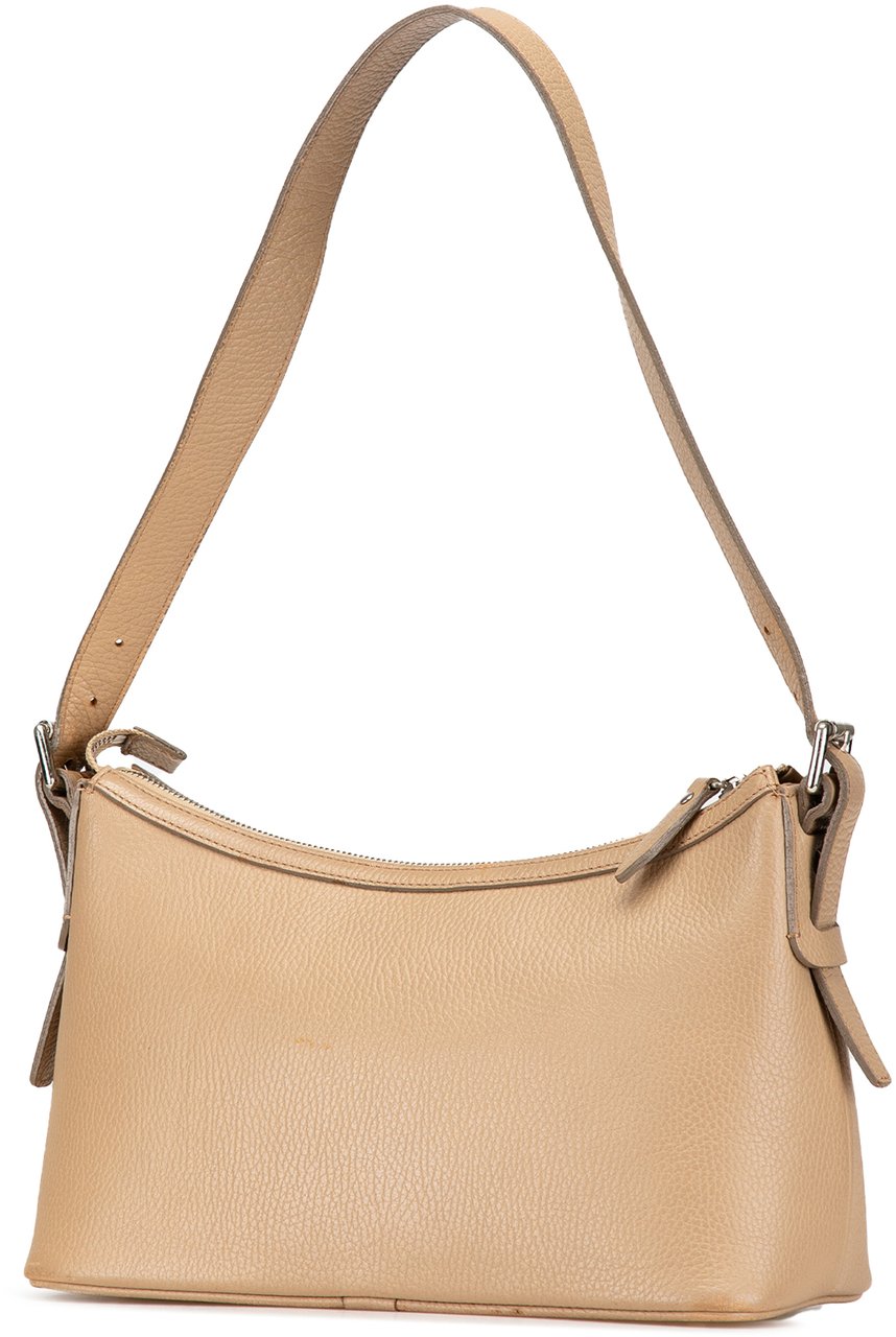 Burberry Leather Shoulder Bag Bruin