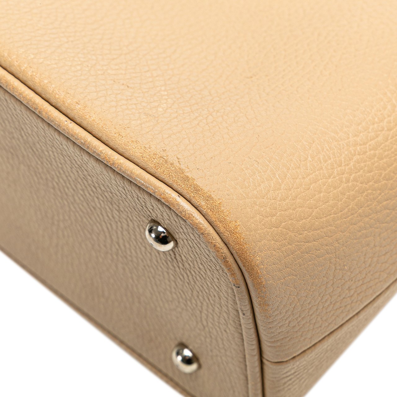 Burberry Leather Shoulder Bag Bruin