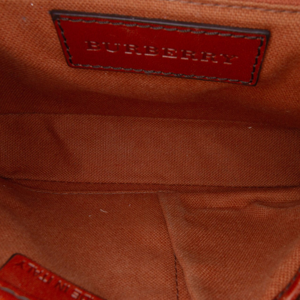 Burberry Haymarket Check Coated Canvas Brickfield Crossbody Bruin