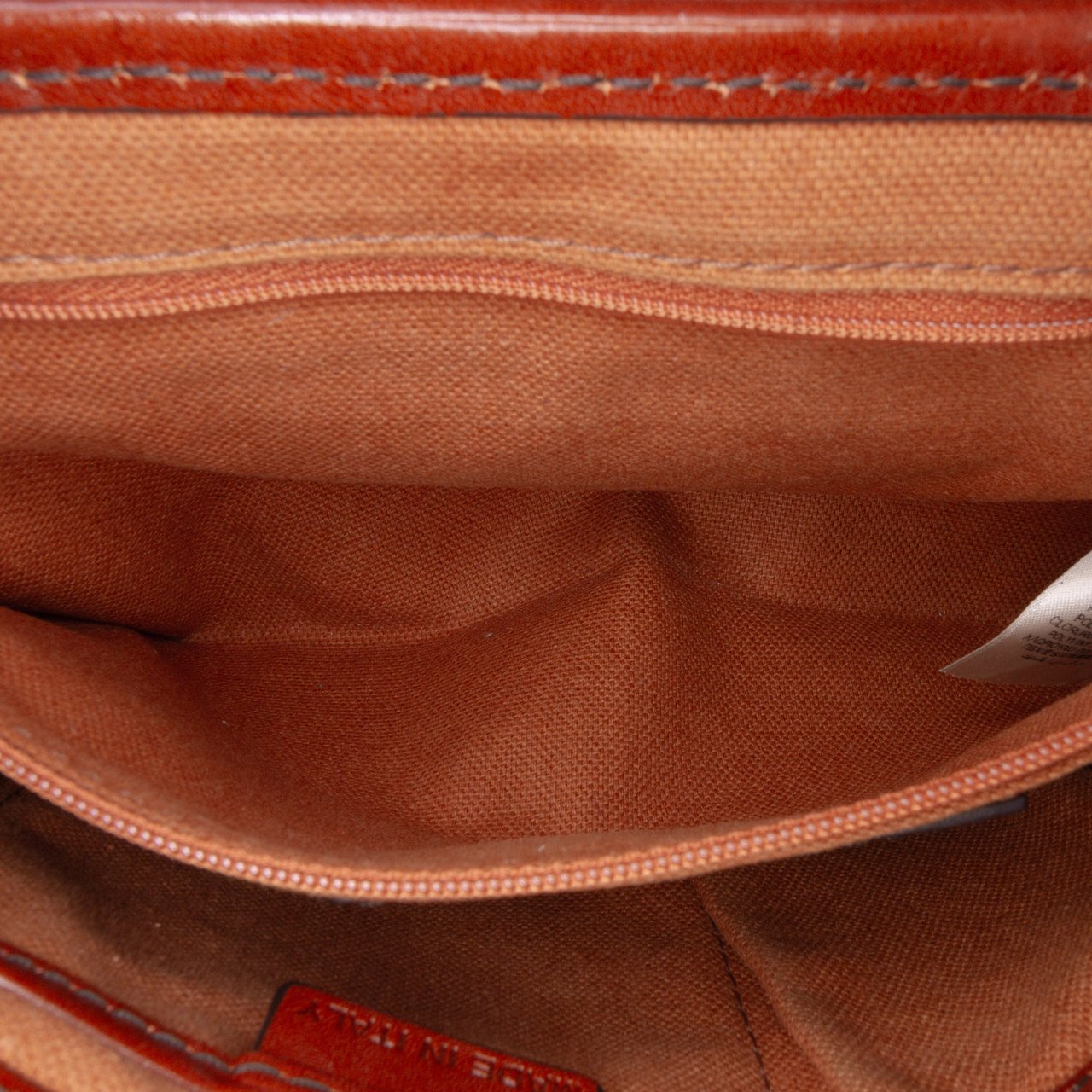 Burberry Haymarket Check Coated Canvas Brickfield Crossbody Bruin