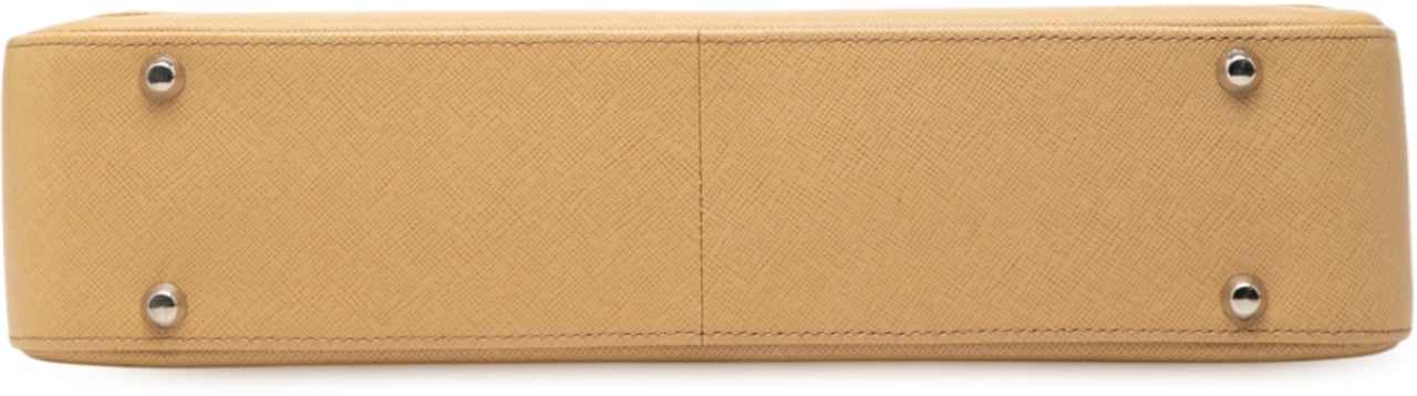 Burberry Leather Flap Shoulder Bag Bruin