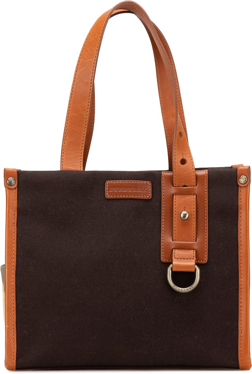 Burberry Canvas Tote Bruin